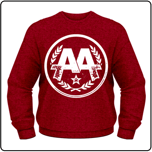 Asking Alexandria - Seal - Red - Crew Neck Sweatshirt