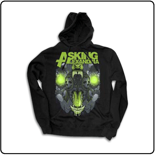 Asking Alexandria - Teeth - Pullover Hoodie