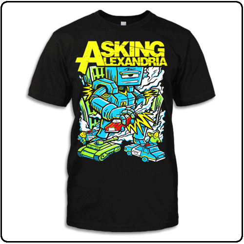 Asking Alexandria - Killer Robot