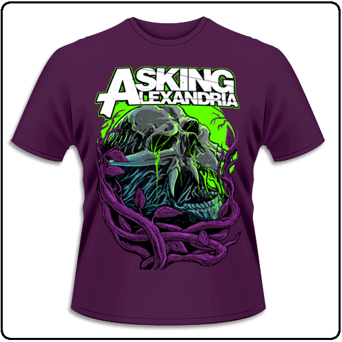 Asking Alexandria - Night Slime