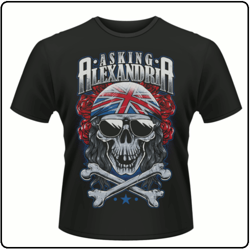 Asking Alexandria - GRAYSKULL T-shirt