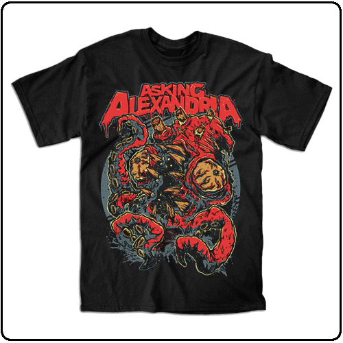 Asking Alexandria - Kraken