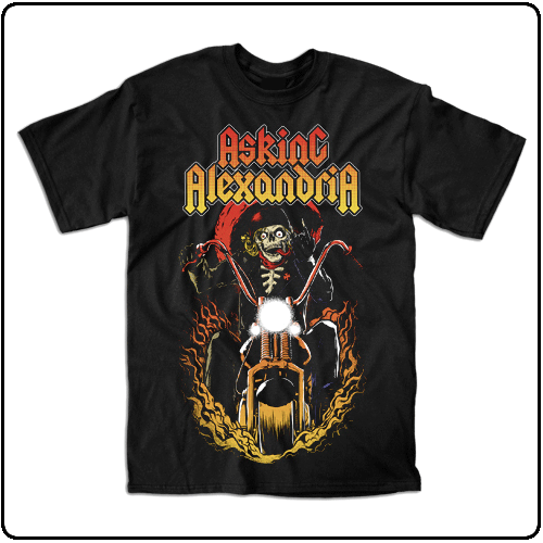 Asking Alexandria - Ride For Death