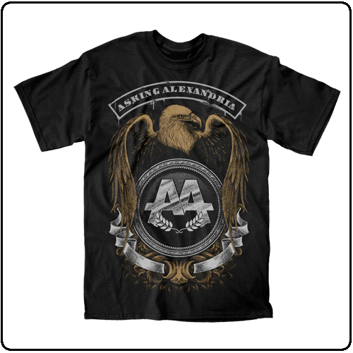Asking Alexandria - Eagle