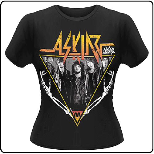 Asking Alexandria - Skeleton Arms (Womens)