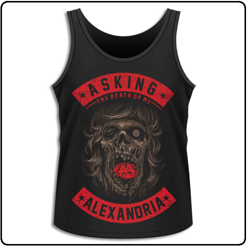 Asking Alexandria - Metal Head