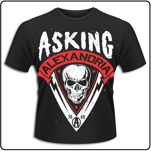 Asking Alexandria - Skull Shield