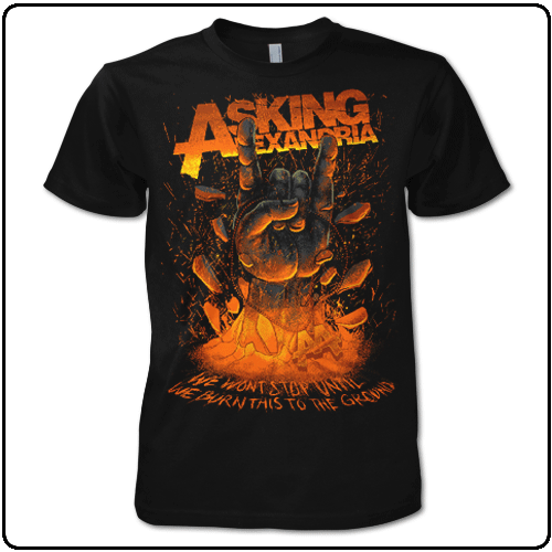 Asking Alexandria - Metal Hand