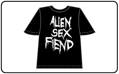 Alien Sex Fiend - Drippy Logo