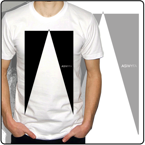 And So I Watch You From Afar - Perspective (White)