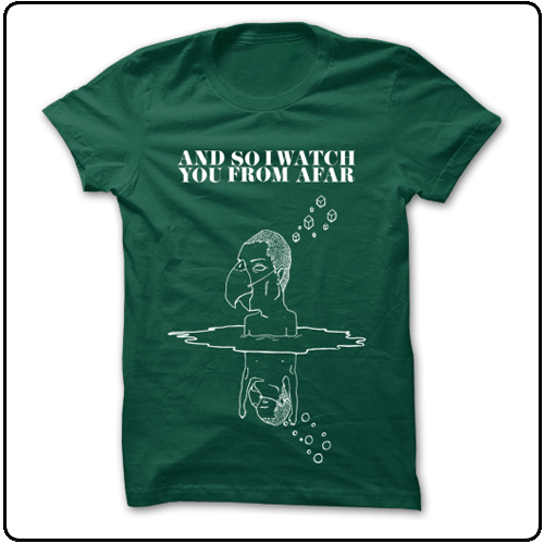 And So I Watch You From Afar - Search party Animal (Forest Green)