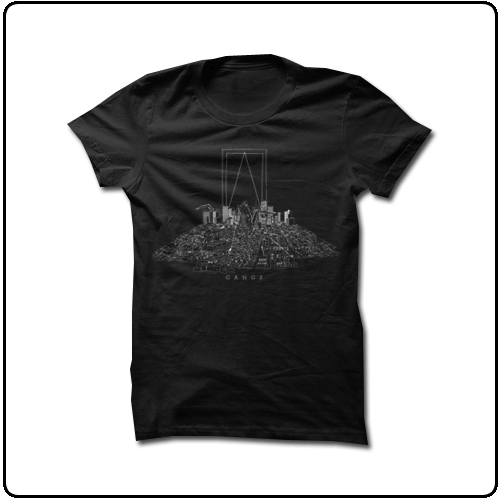 And So I Watch You From Afar - Gangs cityscape