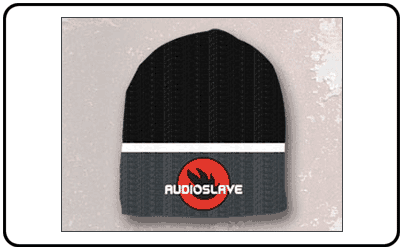 Audioslave - Black / Grey Textured