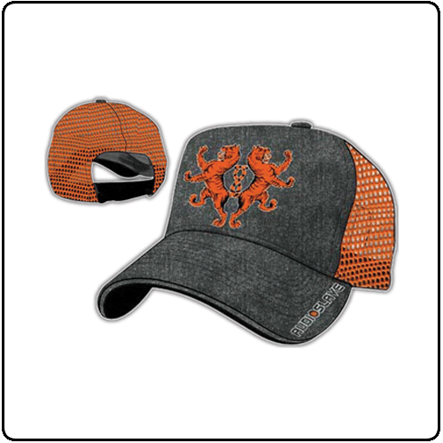 Audioslave - Distress Leather Truck Cap