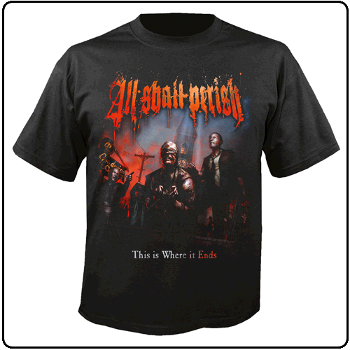 All Shall Perish - This is where it ends
