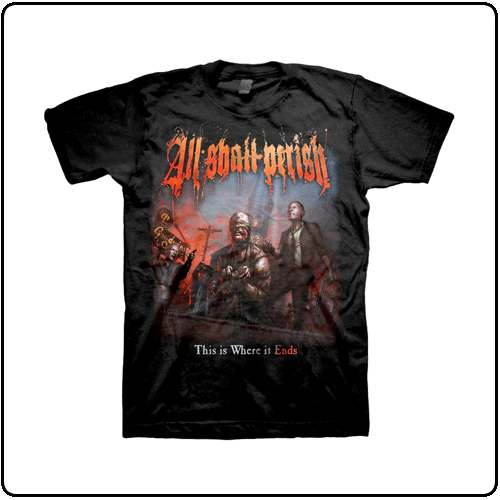 All Shall Perish - Album Cover