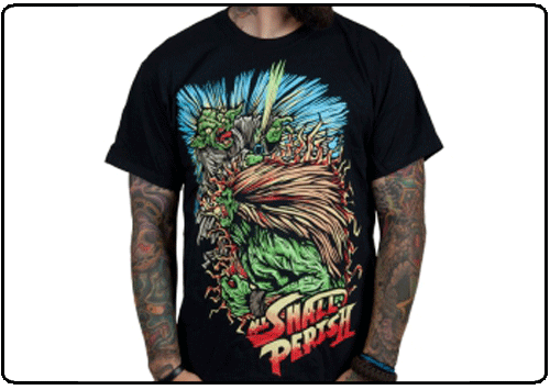 All Shall Perish - Street Fighter