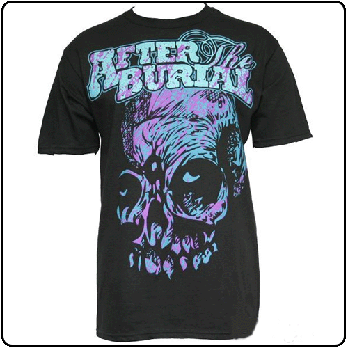 After The Burial - Skull Splat