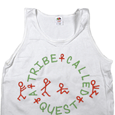 A Tribe Called Quest : Raga Circle on White