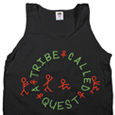 A Tribe Called Quest : Raga Circle on Black