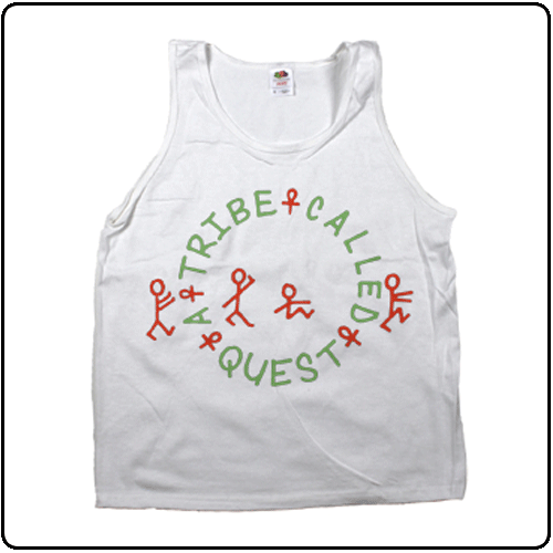 A Tribe Called Quest - Raga Circle on White