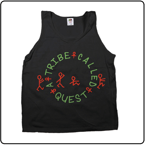 A Tribe Called Quest - Raga Circle on Black