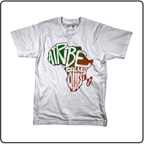 A Tribe Called Quest - Africa - White (S, M, L, XL)