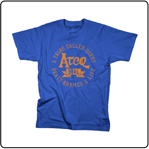 A Tribe Called Quest - Beats Script - Blue (S, M, L, XL)