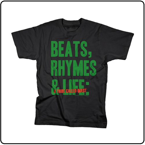 A Tribe Called Quest - Beats - Black (XXL only)