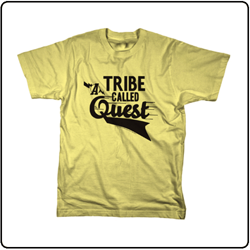 A Tribe Called Quest - Speed - Yellow (XXL only)