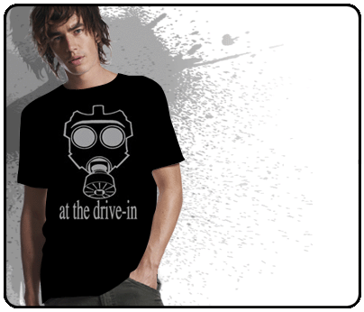At The Drive In - Gas Mask
