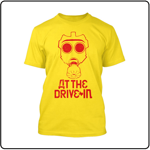 At The Drive In - Gas Mask