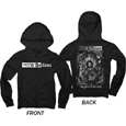 Slaughter Of The Soul (Different Back Print) (Zip Hoodie) (USA Import Hoodie)