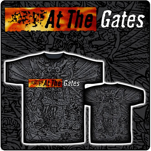 At The Gates - Dante (All Over Print)