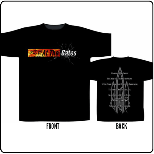 At The Gates - Bullet Hole