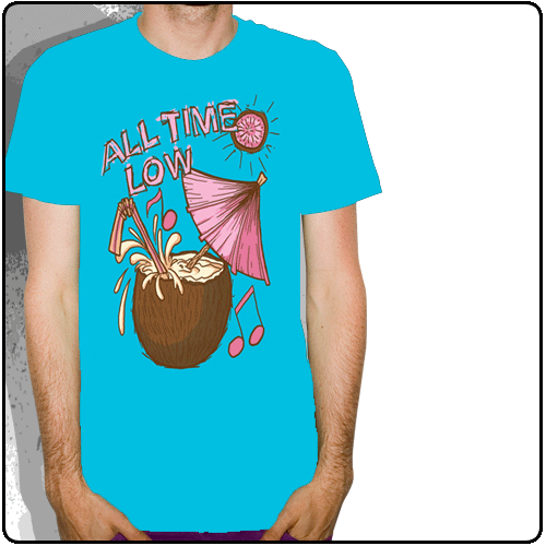 All Time Low - Coconut In Paradise