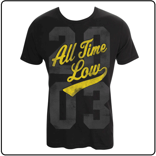 All Time Low - Varsity (Slim Fit)