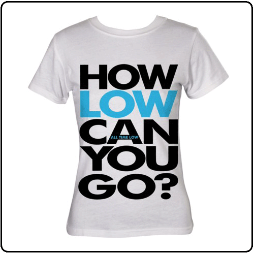 All Time Low - How Low