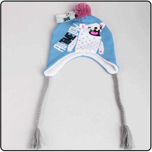 All Time Low - Blue Bear Beanie Hat