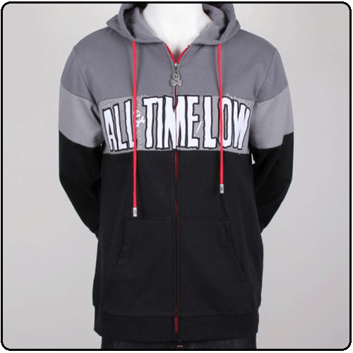 All Time Low - Stripe Tri-Color (Zipped)