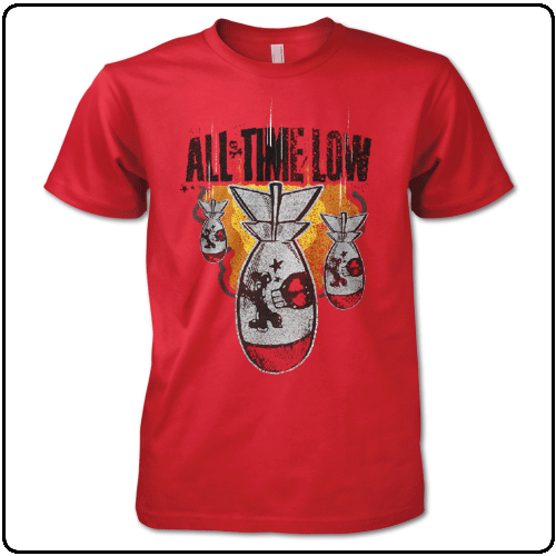 All Time Low - Da Bomb Red