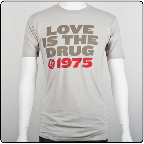 Atlantic Records - Love Is The Drug 1975
