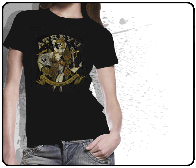 Atreyu - Pirate Girl (Girls)
