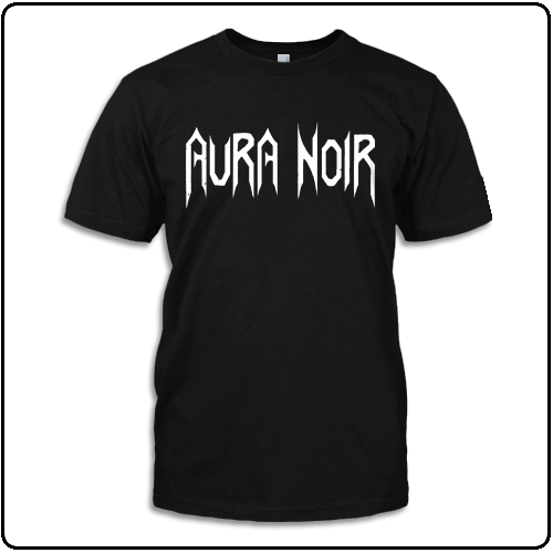 Aura Noir - Logo (Black)