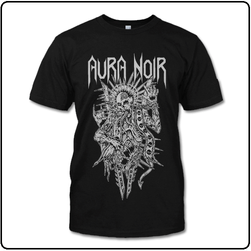 Aura Noir - Skeleton (Black)