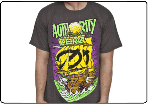 Authority Zero - Shipwrecked