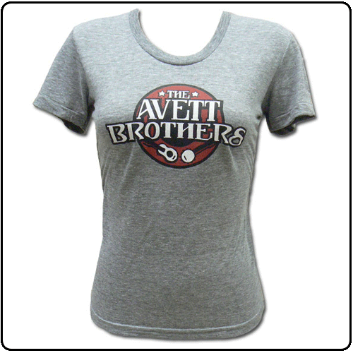 Avett Brothers - Guitar Banjo (Tri-Blend) - Girls