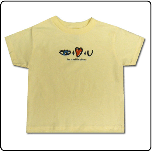Avett Brothers - I Love You (gold) - Kids
