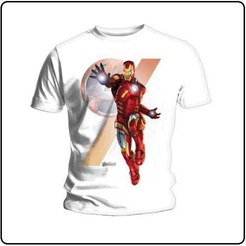 The Avengers - Avengers Insignia - Iron Man