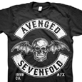 Avenged Sevenfold : Dbat Crest